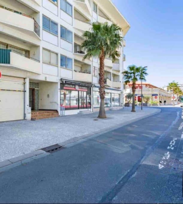 Hendaye Plage Charmant Studio 2Pers Avec Grande Terrasse Vue Mer Exterior foto